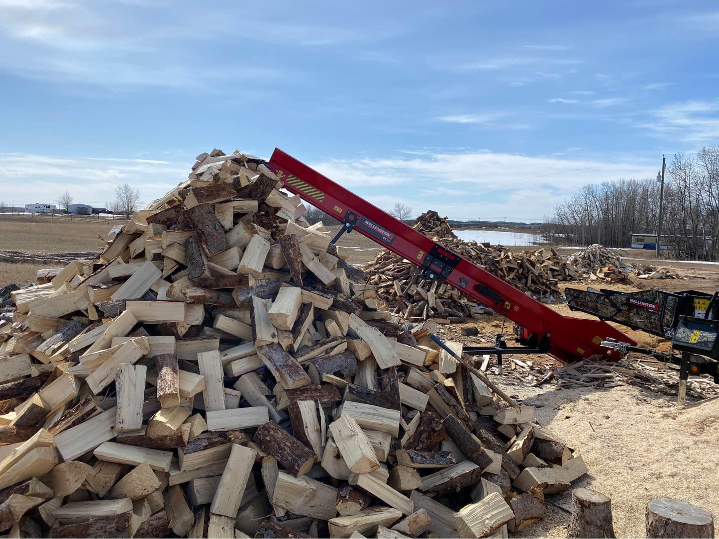 Spruce / Pine Firewood